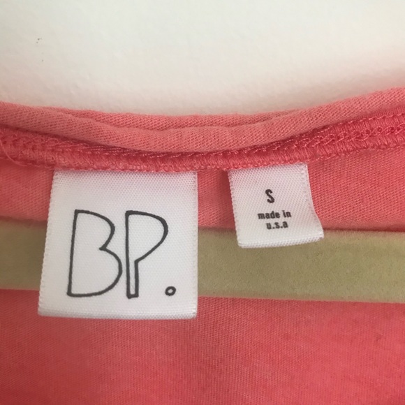 BP Nordstrom Coral Pink T Shirt - Picture 2 of 3